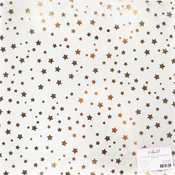 Пленка с золотым фольгированием "Звездное небо" (Polkadot)