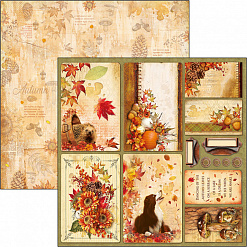 Бумага "Sound of Autumn. Cards" (Ciao bella)