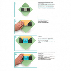 Дырокол для создания застежек "Magnetic punch" (WeR)