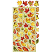 Набор бумаги 30х15 см "Autumn beauty. Для вырезания. Цветы", 12 листов (CraftO'clock)