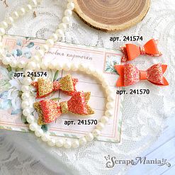 Нож "Бант сборный. Большой", 1,7х4,2 см (ScrapMania)