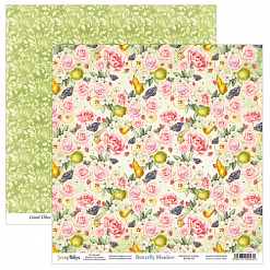 Бумага "Butterfly meadow 4" (ScrapBoys)