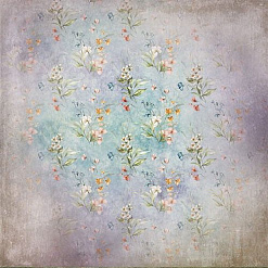 Набор бумаги 20х20 см "The Provence Weekend", 28 листов (Alchemy of Art)