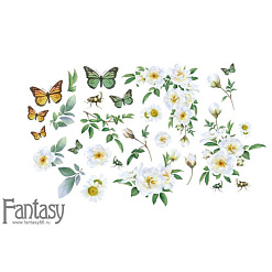 Набор цветного чипборда "Дверь в Лето 31 ", 27 шт (Fantasy)