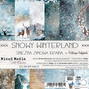 Новогодние коллекции из Польши! Скидка 10% на ScrapMania до 18 октября!