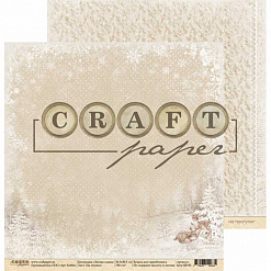 Набор бумаги 30х30 см "Лесная сказка", 14 листов (CraftPaper)