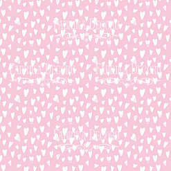 Набор бумаги 20х20 см "Scandi Baby Girl", 10 листов (Фабрика Декору)