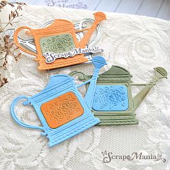 Нож "Уютная дача. Лейка", 5х8,3 см (ScrapMania)