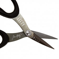 Ножницы Tim Holtz с мягкой ручкой для левшей (Tim Holtz)