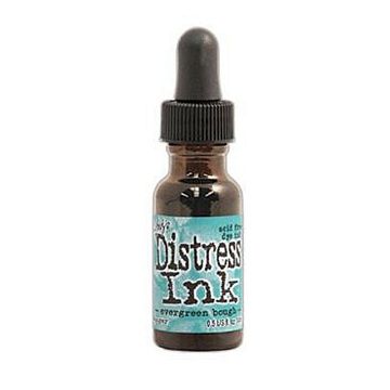 Заправка к подушечке Distress Ink "Evergreen Bough", 15 мл (Ranger)