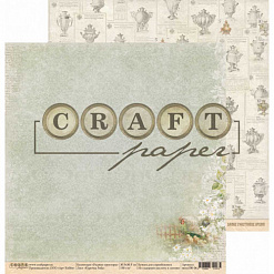 Бумага "Родные просторы. Курочка ряба" (CraftPaper)