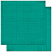 Бумага "Doubledot Journal. Turquoise" (BoBunny)