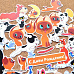 Набор высечек из бумаги "Котенок по имени Гав. Часть 1", 27 шт (ScrapMania)