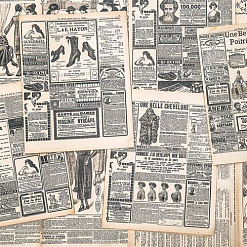 Набор бумаги 30х30 см "Vintage emporium", 30 листов (Craft Consortium)