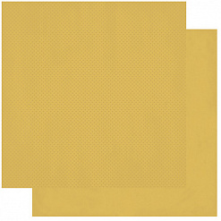 Бумага "Doubledot. Honey Mustard" (BoBunny)