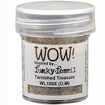 Пудра для эмбоссинга непрозрачная "Tarnished Treasure. Потускневшее сокровище" (WOW)