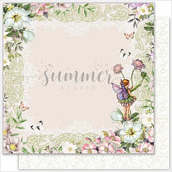 Бумага "Fairy Garden. Fairy tale" (Summer Studio)