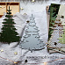 Нож "Ель", 8,5х12 см (Scrapfriend)