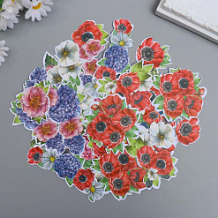 Набор вырубок "Summer flowers" (Фабрика Декору, FDSDC-04085, сима 5490643
