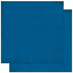 Бумага "Doubledot Journal. Dark Denim" (BoBunny)