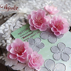Нож "Миндаль", 5х5 см (AgiArt)