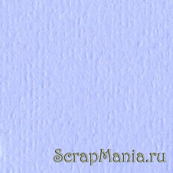Кардсток Bazzill Basics 30,5х30,5 см однотонный с текстурой апельсиновой кожуры, цвет бледный голубой