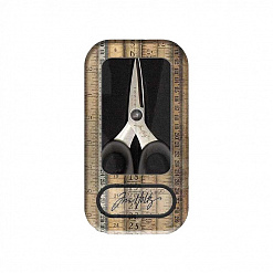 Ножницы с мягкой ручкой в футляре "Мини" (Tim Holtz)
