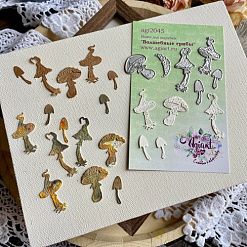 Нож "Волшебные грибы", 4,5х2 см (AgiArt)