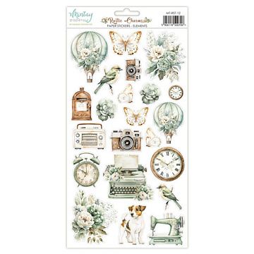 Наклейки 15,5х30 см "Rustic Charms. Elements" (Mintay)