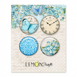 Набор фишек "Forget me not" (Lemon Craft)