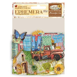 Набор вырубок "Sunflower art 2", 38 шт (Stamperia)