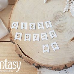 Нож "Цифры флажки 1614", 7,6х3,2 см (Fantasy)