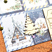 Чипборд "Дачный Новый Год. Домики", 12х15 см (ScrapMania)