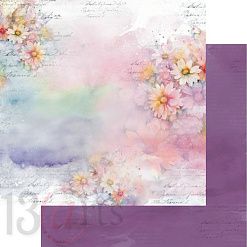Набор 30х30 см "Flow with colors", 9 листов (13Arts)