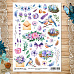 Скрап-карта А4 "Наше гнездышко. Картинки" (ScrapMania)