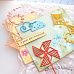 Нож "Детское счастье. Воздушный змей", 4,4х8,8 см (ScrapMania)