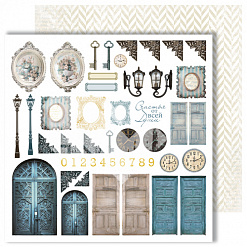 Бумага "Dreams come true. Doors" (DreamLight Studio)