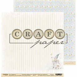 Бумага "Зимний ангел. Сказочный миг" (CraftPaper)