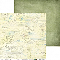 Бумага "Adventure awaits 2" (CraftO'clock)