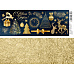 Лист с картинками 10х30 см "Фономикс. Новогодний. Детали" (ScrapMania)