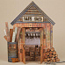 Набор бумаги 15х15 см "Mr. Smith's Workshop. Мастерская мистера Смита", 36 листов (DoCrafts)