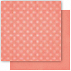 Бумага "Doubledot. Coral" (BoBunny)