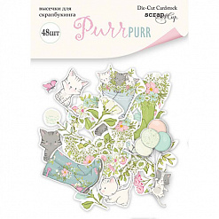 Набор вырубок "Pur Pur" (Скрапмир)