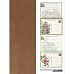 Лист с картинками 10х30 см "Грибное лукошко. Почтовые карточки" (ScrapMania)