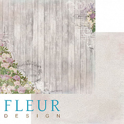 Бумага "Цветы прованса. Переулок" (Fleur-design)
