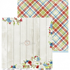 Набор бумаги 30х30 см "Home… Sweet home", 6 листов (CraftO'clock)