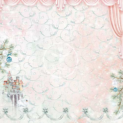 Набор бумаги 30х30 см "The Nutcracker", 8 листов (Bee Shabby)