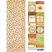 Лист с картинками 10х30 см "Уютная осень. Карточки мини" (ScrapMania)