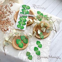 Нож "Эвкалипт. Листья", 1,4х2,8 см (ScrapMania)