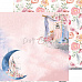 Бумага 30х30 см "Princess adventures 05" (CraftO'clock)